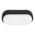 Rabalux - LED Buitenplafondlamp LED/15W/230V IP54 zwart