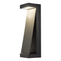 Rabalux - LED buitenwandlamp 13W/230V IP65 antraciet