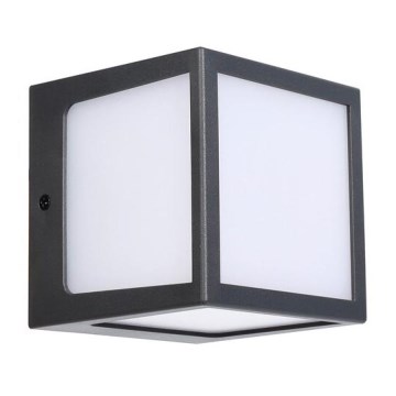 Rabalux - LED Buitenwandlamp LED/10W/230V IP54 antraciet