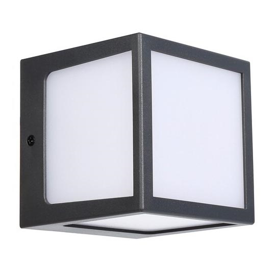 Rabalux - LED Buitenwandlamp LED/10W/230V IP54 antraciet