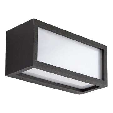 Rabalux - LED buitenwandlamp LED/10W/230V IP54 zwart