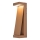 Rabalux - LED buitenwandlamp LED/13W/230V IP65 bruin