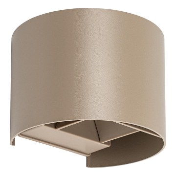 Rabalux - LED Buitenwandlamp LED/5W/230V 2700/4000/6500K IP54 beige