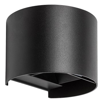 Rabalux - LED buitenwandlamp LED/5W/230V 2700/4000/6500K IP54 zwart