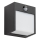 Rabalux - LED Buitenwandlamp met sensor LED/12W/230V zwart IP44