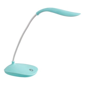 Rabalux - LED Dimbaar flexible tafellamp LED/2W/5V blauw