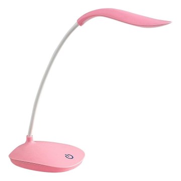 Rabalux - LED Dimbaar flexible tafellamp LED/2W/5V roze
