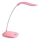 Rabalux - LED Dimbaar flexible tafellamp LED/2W/5V roze