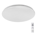 Rabalux - LED dimbaar plafondlamp STAR LED/36W/230V + afstandsbediening Ø 40 cm