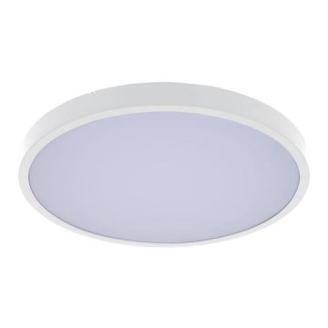 Rabalux - LED Dimbare badkamer plafondverlichting LED/24W/230V 3000-6000K IP44 diameter 35,5 cm wit + afstandsbediening