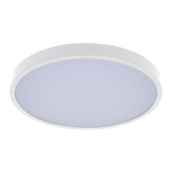 Rabalux - LED Dimbare badkamer plafondverlichting LED/24W/230V 3000-6000K IP44 diameter 35,5 cm wit + afstandsbediening