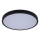 Rabalux - LED Dimbare badkamer plafondverlichting LED/24W/230V 3000-6000K IP44 diameter 35,5 cm zwart + afstandsbediening