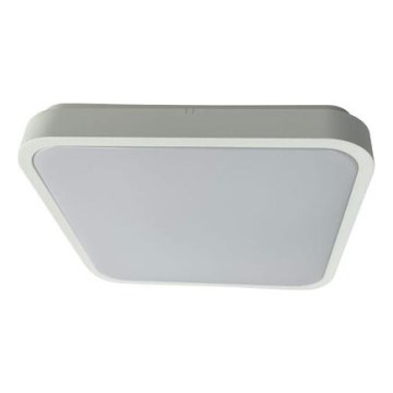 Rabalux - LED Dimbare badkamer plafondverlichting LED/36W/230V 3000-6000K IP44 42x42 cm wit + afstandsbediening