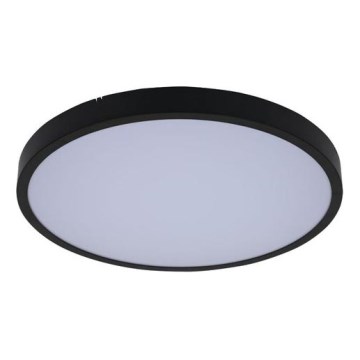 Rabalux - LED Dimbare badkamer plafondverlichting LED/36W/230V 3000-6000K IP44 diameter 42 cm zwart + afstandsbediening