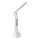 Rabalux - LED dimbare bureaulamp met display LED/7W/5V 4000K wit