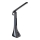 Rabalux - LED dimbare bureaulamp met display LED/7W/5V 4000K zwart