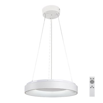 Rabalux - LED dimbare hanglamp aan kabel LED/38W/230V 3000-6500K wit + afstandsbediening