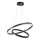 Rabalux - LED dimbare hanglamp aan kabel LED/80W/230V 3000-6500K + afstandsbediening