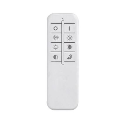Rabalux - LED dimbare hanglamp aan kabel LED/28W/230V vierkant 3000-6000K + afstandsbediening