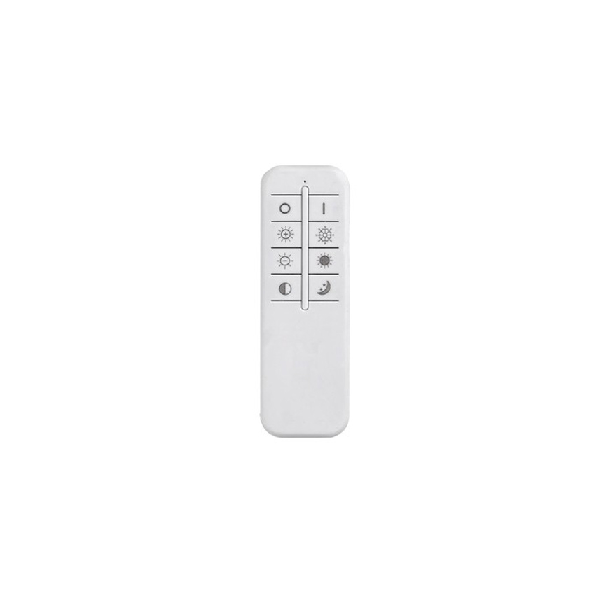 Rabalux - LED dimbare hanglamp aan kabel LED/28W/230V vierkant 3000-6000K + afstandsbediening