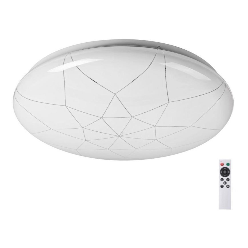 Rabalux - LED Dimbare plafondlamp LED/24W/230V Wi-Fi 3000-6500K + afstandsbediening Ø 39 cm