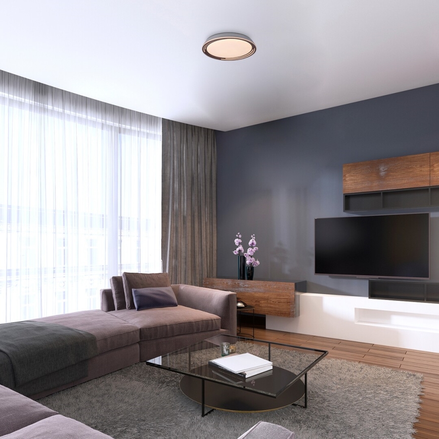 Rabalux - Dimbare LED-plafondlamp LED/36W/230V Ø 51,5 cm