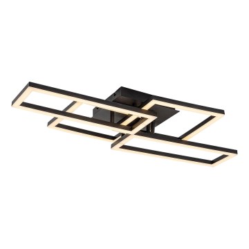 Rabalux - LED Dimbare plafondlamp LED/40W/230V 3000-6500K 35x70 cm + afstandsbediening