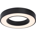 Rabalux - LED dimbare plafondlamp LED/45W/230V 3000-6500K Ø 60 cm zwart + afstandsbediening