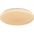 Rabalux - LED dimbare plafondlamp LED/80W/230V 3000-6500K Ø 77 cm + afstandsbediening
