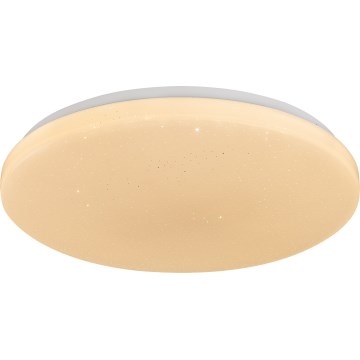 Rabalux - LED dimbare plafondlamp LED/80W/230V 3000-6500K Ø 77 cm + afstandsbediening