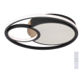 Rabalux - LED dimbare plafondlamp LED/81W/230V 3000K/4000K/6000K Ø 48 cm + afstandsbediening