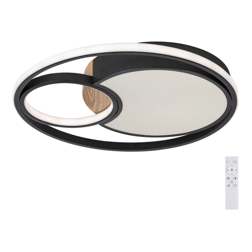 Rabalux - LED dimbare plafondlamp LED/81W/230V 3000K/4000K/6000K Ø 48 cm + afstandsbediening