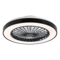 Rabalux - LED Dimbare plafondlamp met ventilator LED/40W/230V 3000/4000/6000K Wi-Fi + afstandsbediening