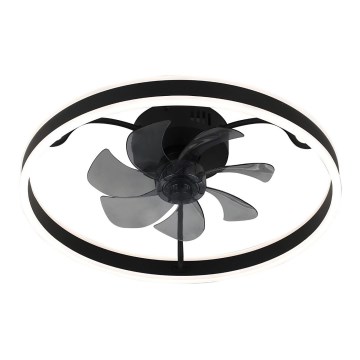 Rabalux - LED Dimbare plafondlamp met ventilator LED/40W/230V 3000/4000/6000K Wi-Fi + afstandsbediening