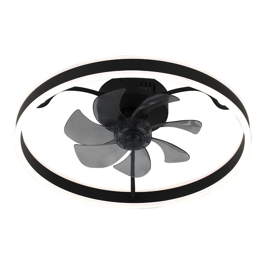 Rabalux - LED Dimbare plafondlamp met ventilator LED/40W/230V 3000/4000/6000K Wi-Fi + afstandsbediening