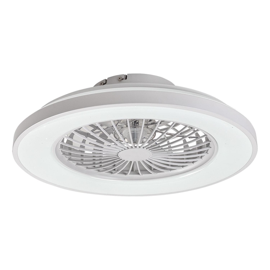 Rabalux - LED Dimbare plafondlamp met ventilator LED/48W/230V 3000-6500K + afstandsbediening