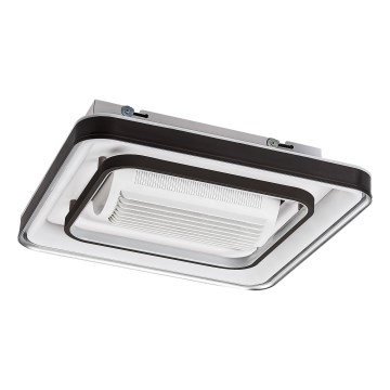 Rabalux - LED Dimbare plafondlamp met ventilator LED/50W/230V 3000/4000/6000K Wi-Fi + afstandsbediening