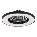 Rabalux - LED dimbare plafondlamp met ventilator LED/72W/230V 3000-6500K + afstandsbediening