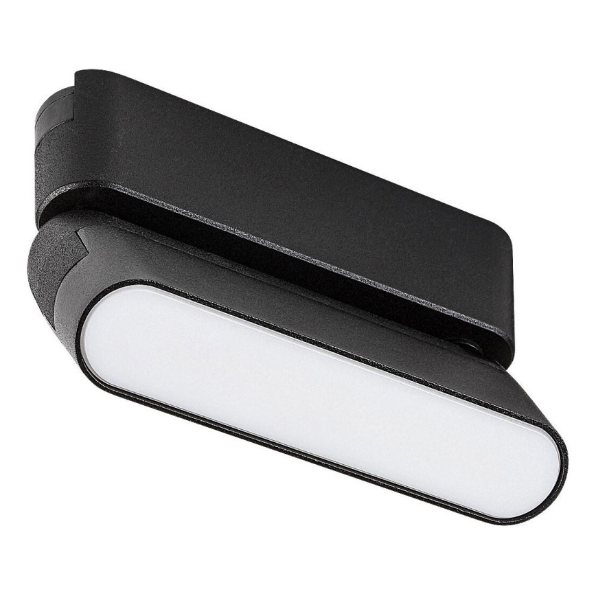 Rabalux - LED Dimbare plafondlamp voor 1-fase railsysteem LED/4W/24V 2700-5500K Wi-Fi Tuya 11,5 cm zwart