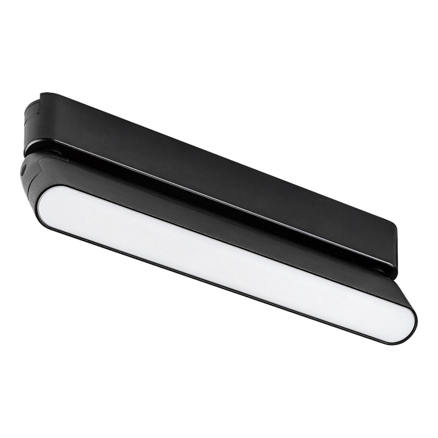 Rabalux - LED Dimbare plafondlamp voor 1-fase railsysteem LED/7W/24V 2700-5500K Wi-Fi Tuya 22 cm zwart