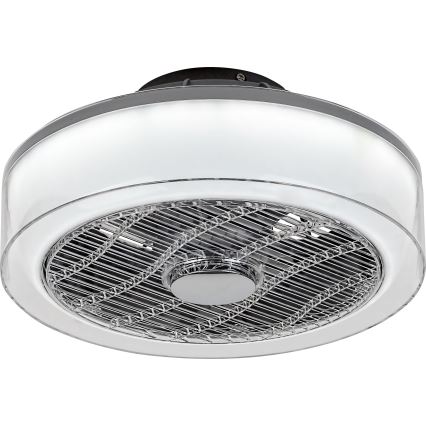 Rabalux - LED dimbare plafondlamp met ventilator LED/30W/230V 3000-6000K + afstandsbediening