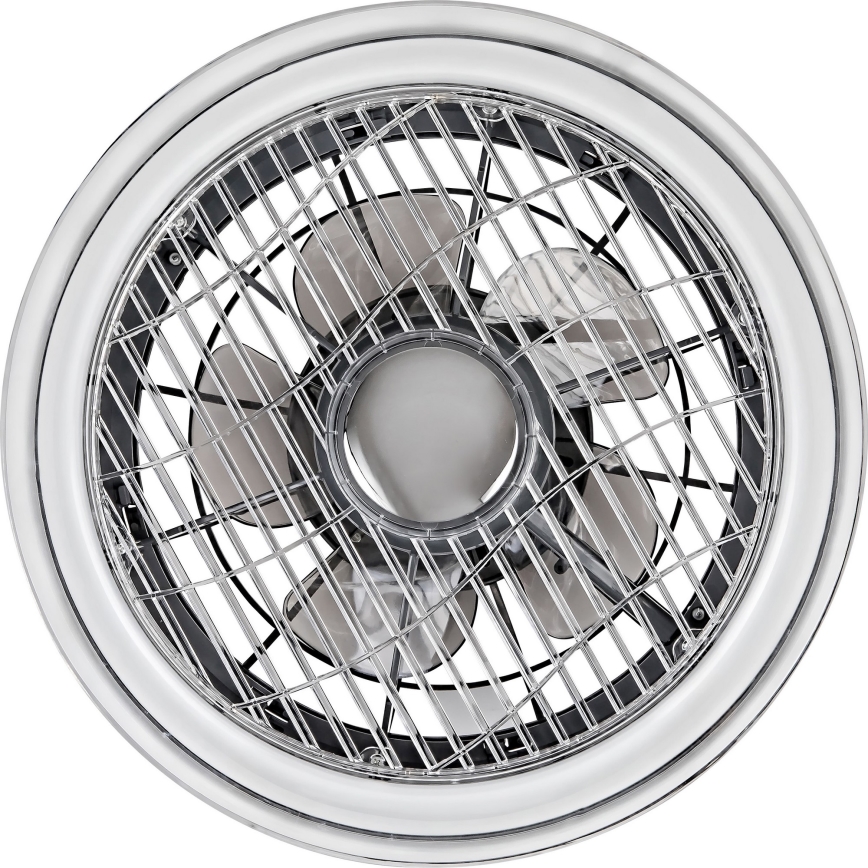 Rabalux - LED dimbare plafondlamp met ventilator LED/30W/230V 3000-6000K + afstandsbediening