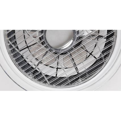 Rabalux - LED dimbare plafondlamp met ventilator LED/30W/230V 3000-6000K + afstandsbediening