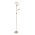 Rabalux - LED dimbare vloerlamp LED/23W/230V 3000/4200/6500 beige