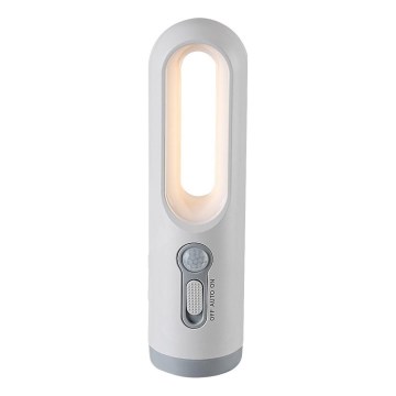 Rabalux - LED draagbare oplaadbare lamp met sensor LED/0,8W/3,7V 3000/7000K