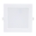 Rabalux - LED Hang plafondverlichting LED/12W/230V 3000K 17x17 cm wit
