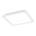 Rabalux - LED Hang plafondverlichting LED/18W/230V 22x22 cm wit