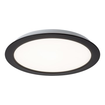 Rabalux - LED Hang plafondverlichting LED/18W/230V diameter 22 cm zwart