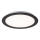 Rabalux - LED Hang plafondverlichting LED/18W/230V diameter 22 cm zwart