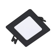 Rabalux - LED Hang plafondverlichting LED/3W/230V 9x9 cm zwart